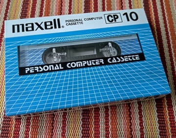 MAXELL CP 10  Japońskie wydanie. 1szt.