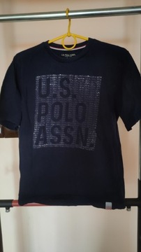 Granatowa koszulka U.S. Polo ASSN. 