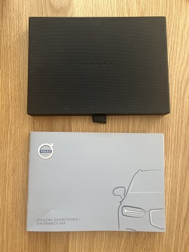 Nowa czysta książka serwisowa PL Volvo SPA