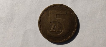 Polska 5 złotych, 1979 r. (L149)