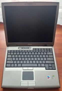 Laptop Dell Latitude D610 Dwie Sztuki
