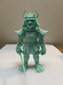 Samuraj ruchoma figurka - Druk 3D