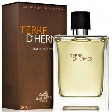 Woda perfumowana Terre "D'hermes" 100ml