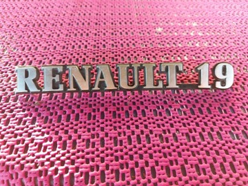 Emblemat Renault 19 R19.