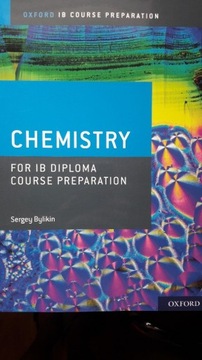 Oxford - Chemistry IB Diploma Course Preparation 