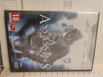 Assassin's Creed pc dvd Pl pełne w. reżyserska 