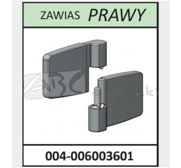 Radaway Fuenta NEW zawias do kabiny/parawanu 