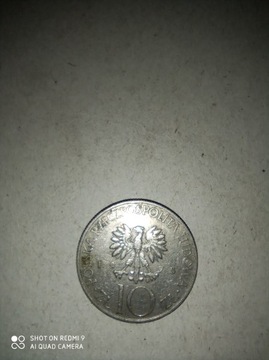 10 złotych z 1975 roku