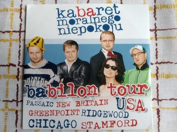 DVD KABARETU MORALNEGO NIEPOKOJU BABILON TOUR USA