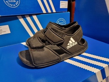 Klapki, sandalki Adidas rozmiar 31 stan idealny