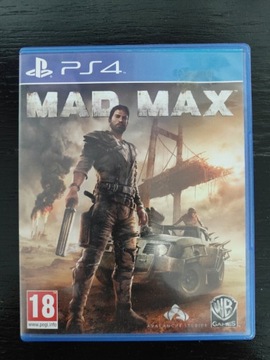 Gra Mad Max na Ps4 