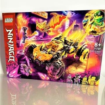 LEGO NINJAGO 71769 Smoczy krążownik Cole’a