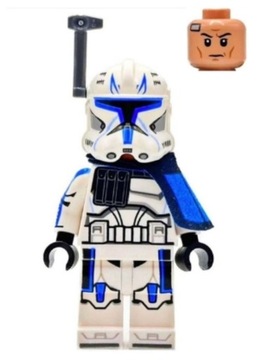 LEGO kapitan rex figurka star wars - sw1315 - oryginalne 