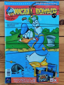 Komiks Kaczor Donald nr 11 2003 r.