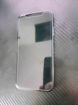 iPhone XS  czarny - uszkodzony 