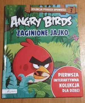 Angry Birds Zaginione jajko Twarda okładka