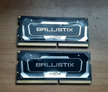 Crucial ballistix SO-DIMM 16GB 3200mhz CL16 