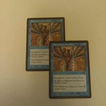 Shimmering Wings MTG blue