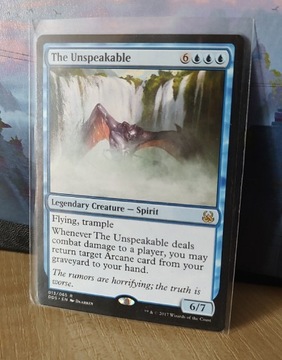 MTG: The Unspeakable [DDS]