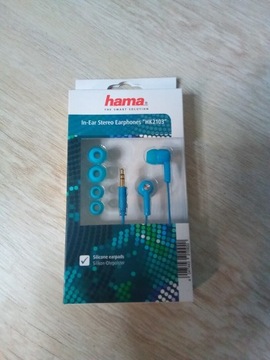 Słuchawki douszne przewodowe Hama HK2103