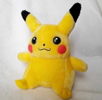 Pluszowy Pokemon Pikachu maskotka Nintendo 98r