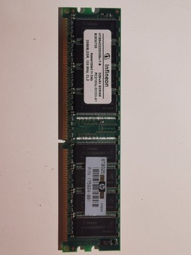 Oryginalna kość RAM do serwerów HP PC-2100U SDRAM 