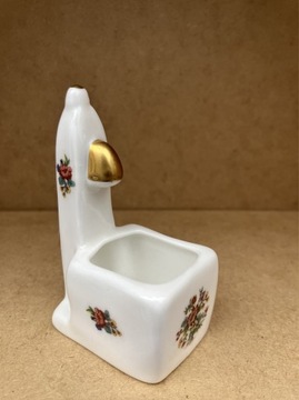 POMPA WODNA OGRODOWA miniaturka porcelana COALPORT