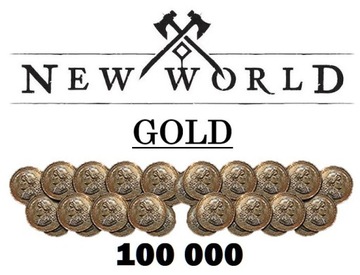 NEW WORLD GOLD 100K BARRI ABATON NYX NYSA
