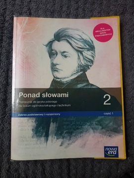 Ponad słowami 2 część 1 podręcznik do nauki języka polskiego 