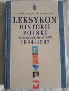 Leksykon historii Polski po II wojnie światowej 