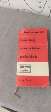 Ilustrowany katalog znaczków polskich 1966