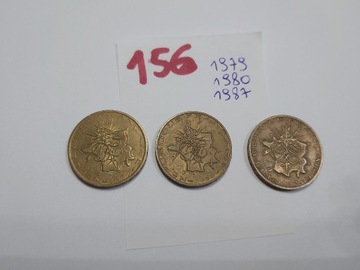 Moneta Francja 10 franków, 1974-1987