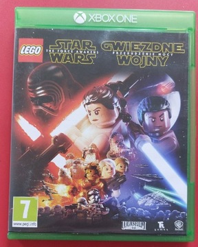 Lego Star Wars gwiezdne wojny  gra na Xbox one