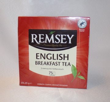 Herbata Remsey czarna angielska english breakfast