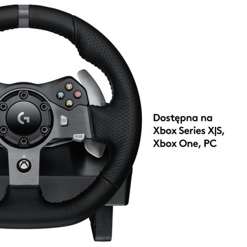 Nowa Kierownica LOGITECH G920 (PC/XBOX ONE)