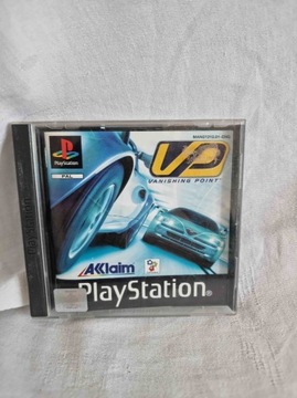 VP Vanishing Point Sony PlayStation (PSX)