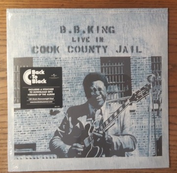 B.B. King Live in Cook Country Jail - winyl
