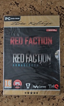 Red Faction Guerilla Armageddon Złota Kolekcja