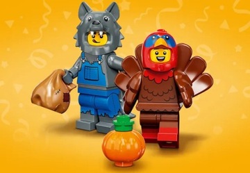 LEGO Minifigures 71034 Seria 23 NOWE!!!