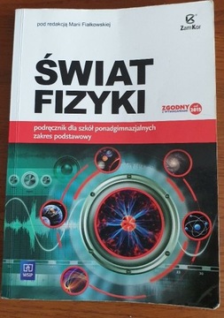 Podręcznik Świat Fizyki podstawa