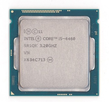 i5-4460 3.2 GHz, LGA 1150