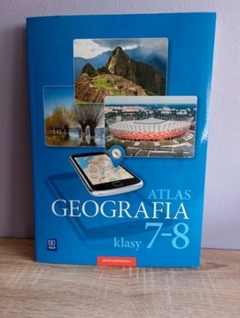 Atlas geograficzny klasy 7-8