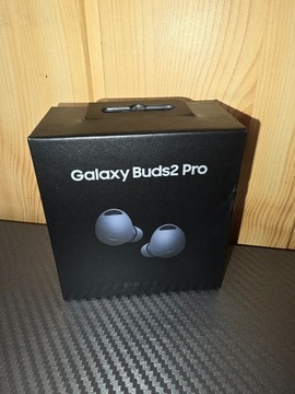 Słuchawki bezprzewodowe dokanałowe Samsung Galaxy Buds 2 Pro Grafitowy