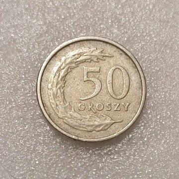 50 gr groszy 1990 - obiegowe