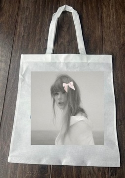 Torba tote bag white taylor swift