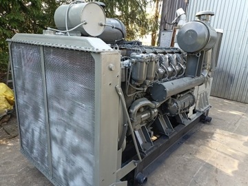 AGREGAT PRĄDOTWÓRCZY 200 KW 250 KVA