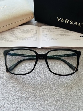 Okulary korekcyjne oprawki Versace 