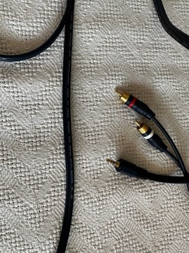 Kabel Hi-Fi RCA miniJack 3,5 mm