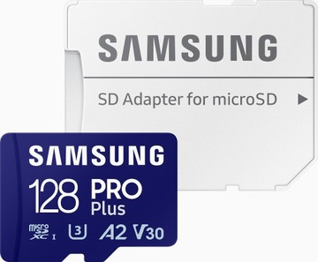 SAMSUNG PRO Plus 128GB microSDXC