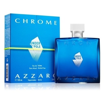 Azzaro Chrome Under The Pole premiera old ver.2018